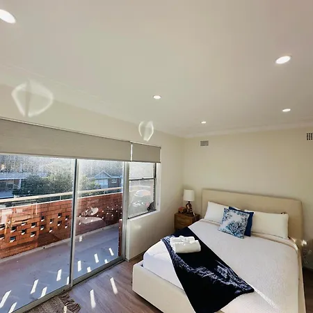 Coogee Sunrise 2 Bed Apt With Parking, Work Desks & Balcony Sydney Exterior photo