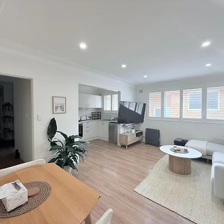 Coogee Sunrise 2 Bed Apt With Parking, Work Desks & Balcony Sydney Exterior photo